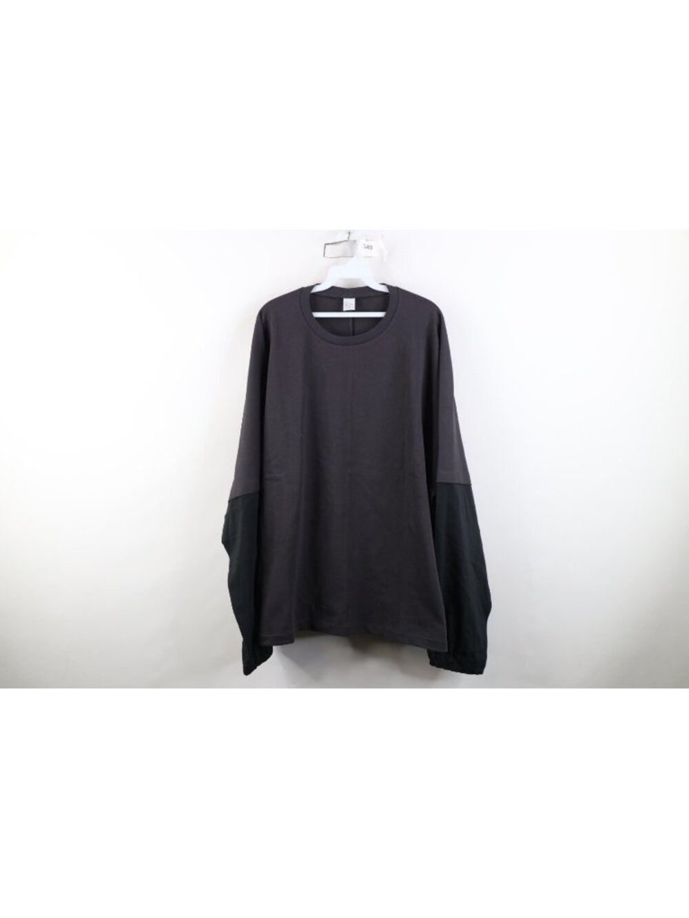 New Yeezy Kanye West Mens 3 Large Baggy Boxy Fit Layered Long Sleeve T-Shirt